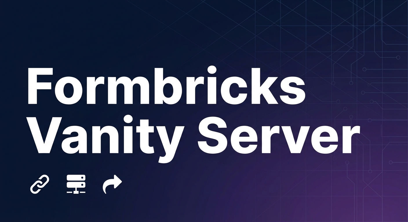 Formbricks Vanity Server
