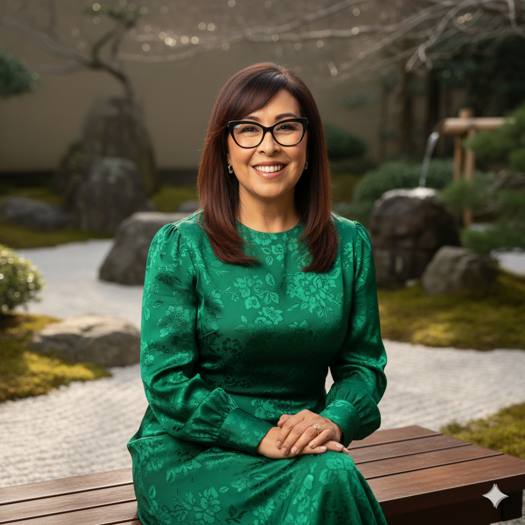 Gloria Niño en sesión